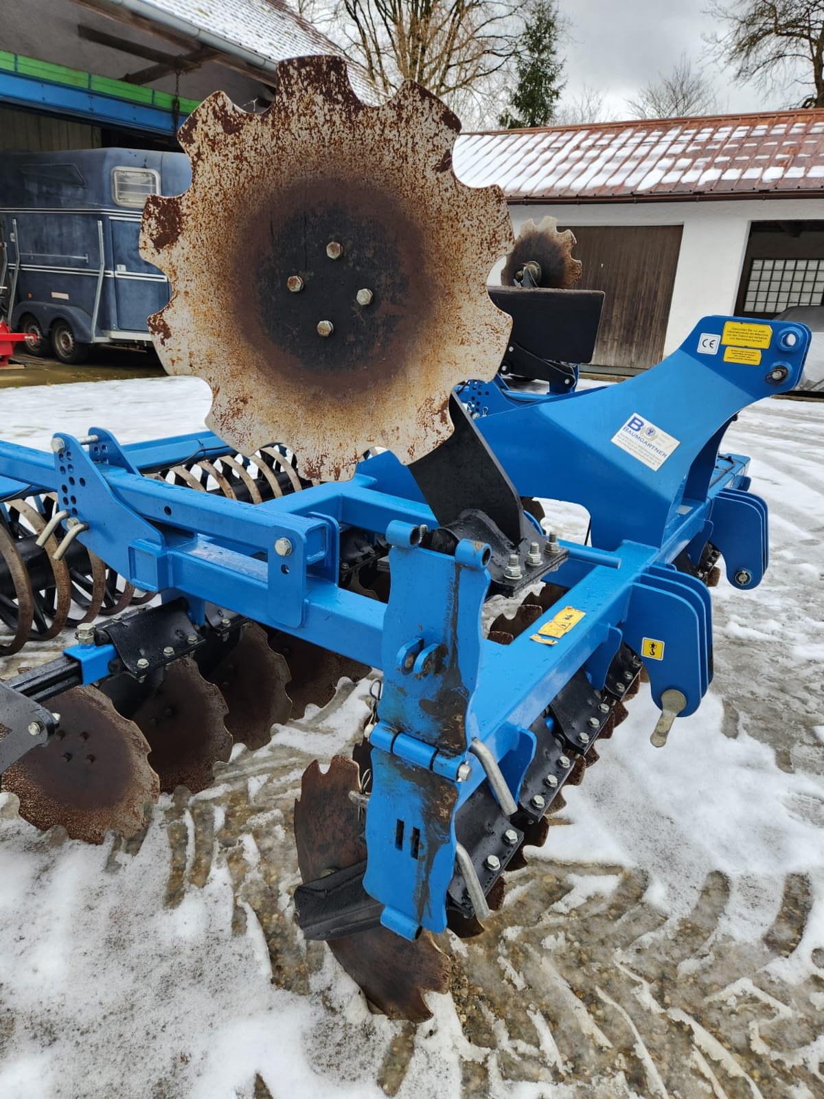 Kurzscheibenegge typu Agripol Titanium, Gebrauchtmaschine w Zolling (Zdjęcie 13)