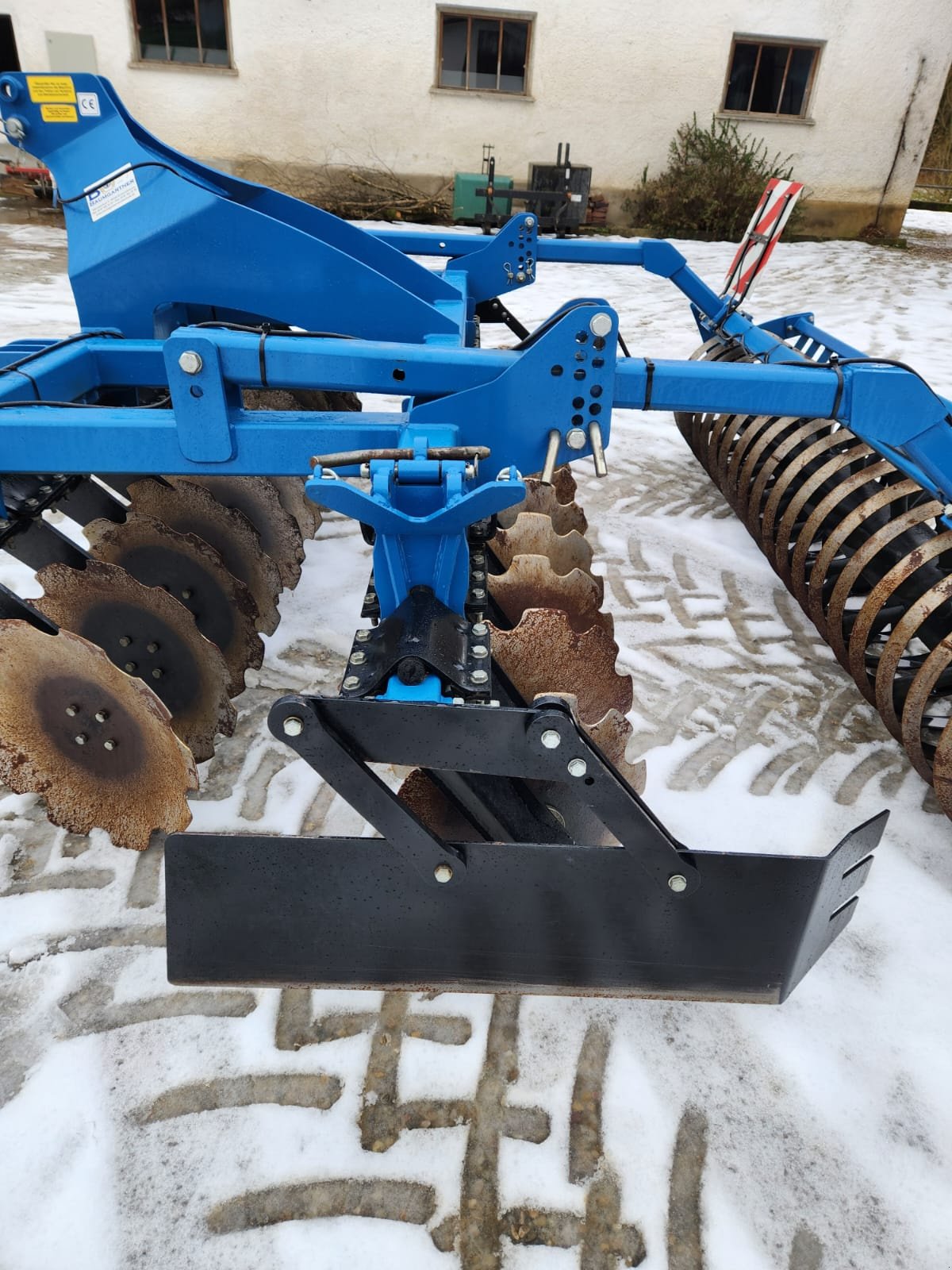 Kurzscheibenegge typu Agripol Titanium, Gebrauchtmaschine w Zolling (Zdjęcie 14)