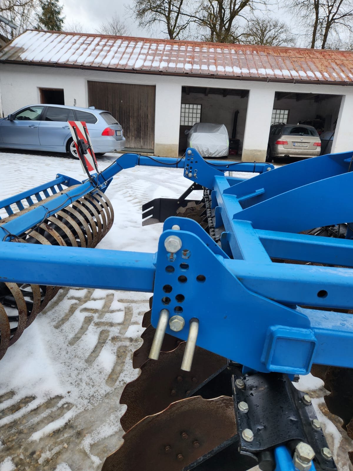 Kurzscheibenegge typu Agripol Titanium, Gebrauchtmaschine w Zolling (Zdjęcie 16)