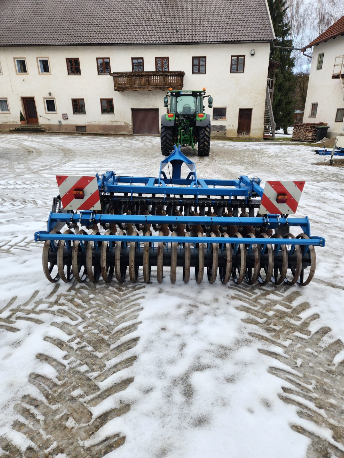 Kurzscheibenegge typu Agripol Titanium, Gebrauchtmaschine w Zolling (Zdjęcie 17)