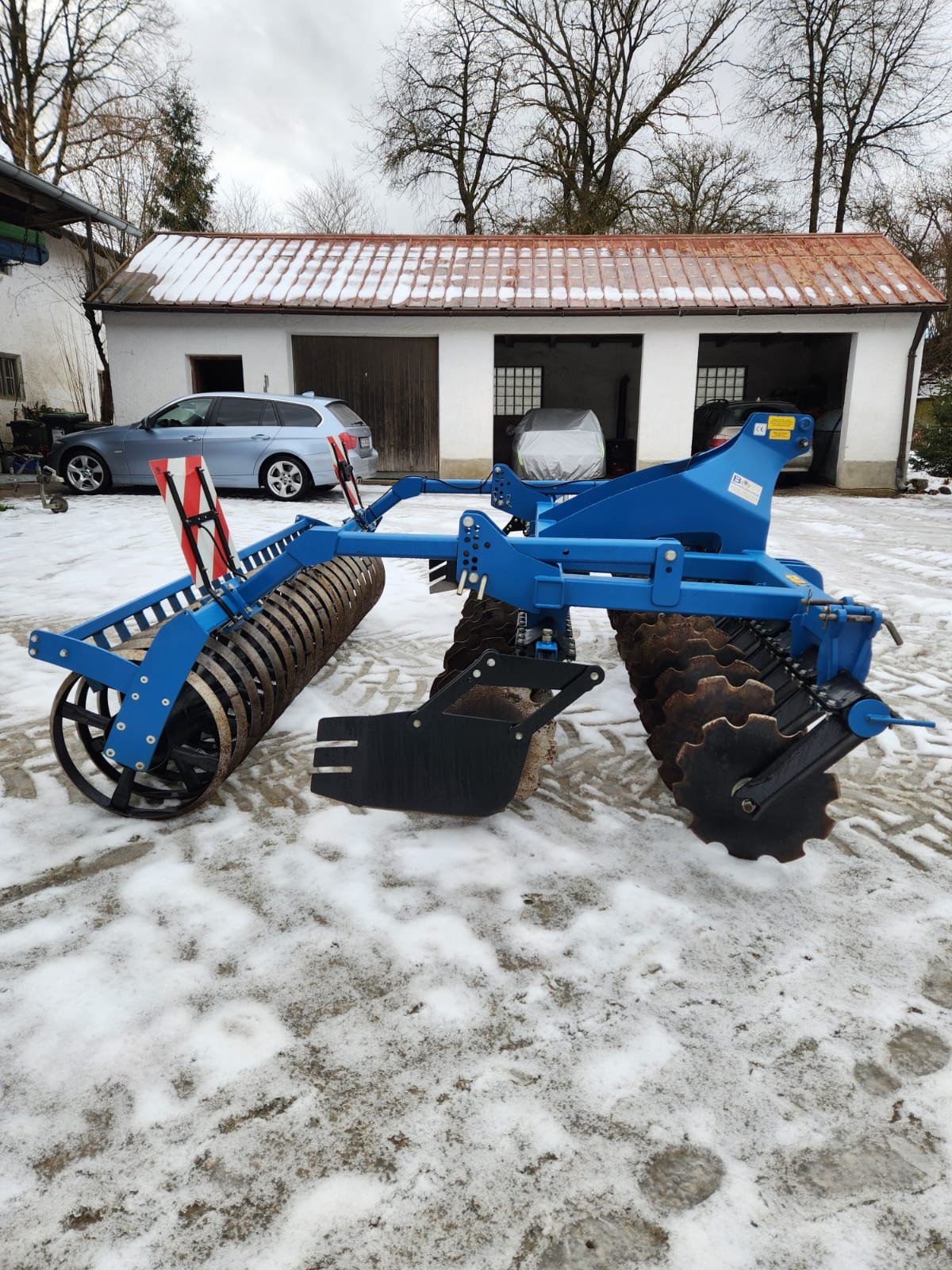 Kurzscheibenegge typu Agripol Titanium, Gebrauchtmaschine w Zolling (Zdjęcie 18)