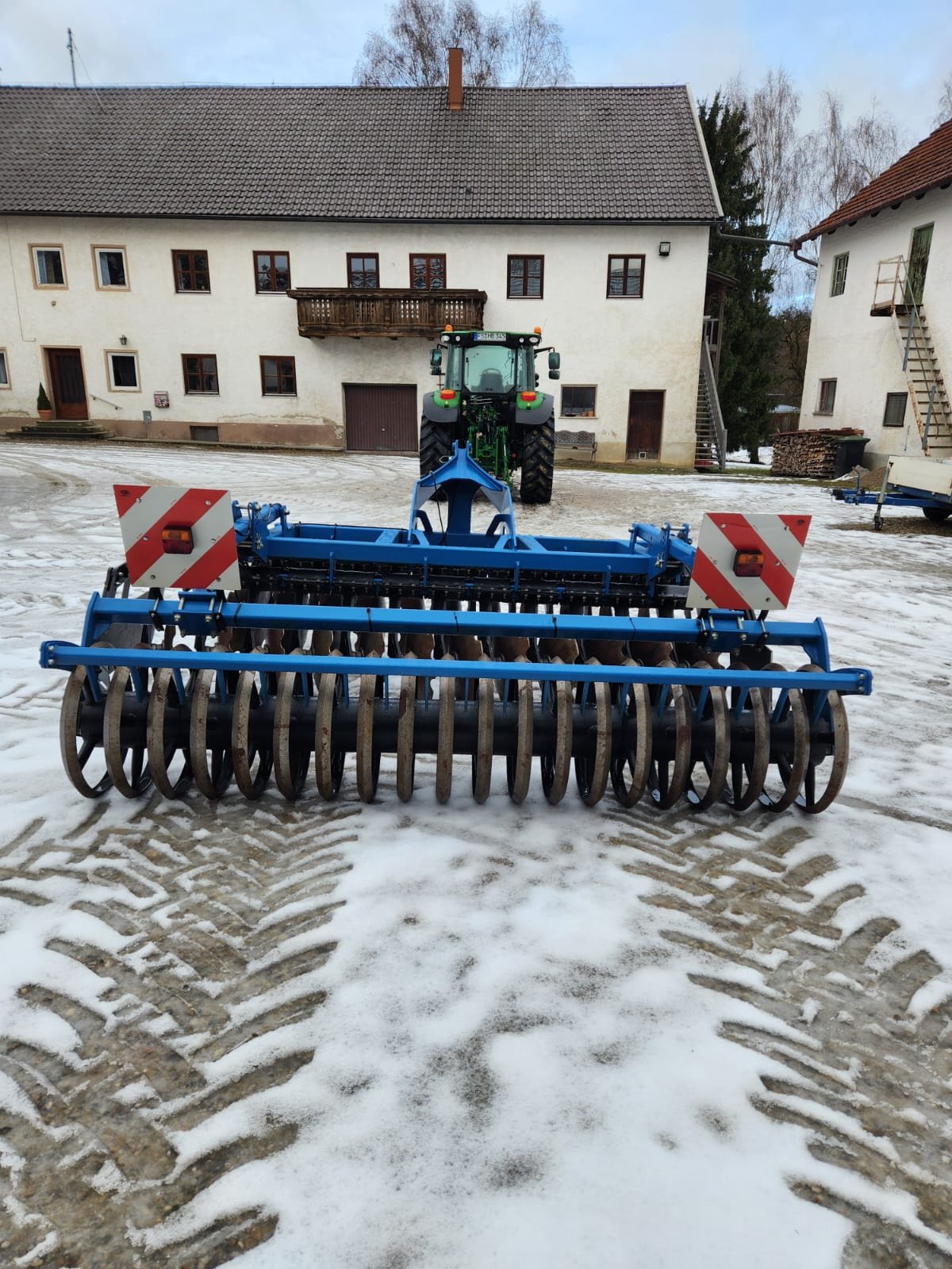 Kurzscheibenegge typu Agripol Titanium, Gebrauchtmaschine w Zolling (Zdjęcie 19)