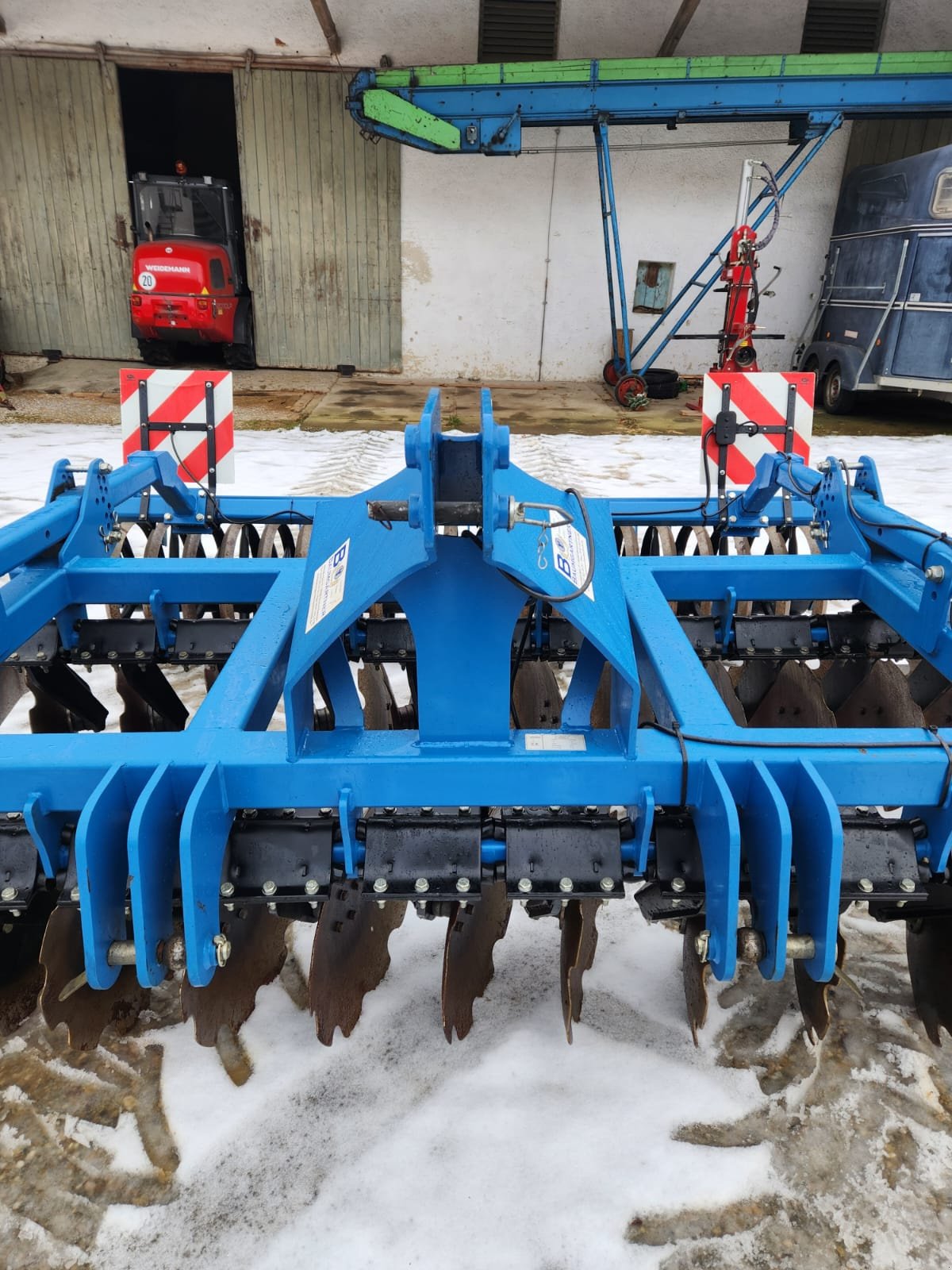 Kurzscheibenegge typu Agripol Titanium, Gebrauchtmaschine w Zolling (Zdjęcie 20)