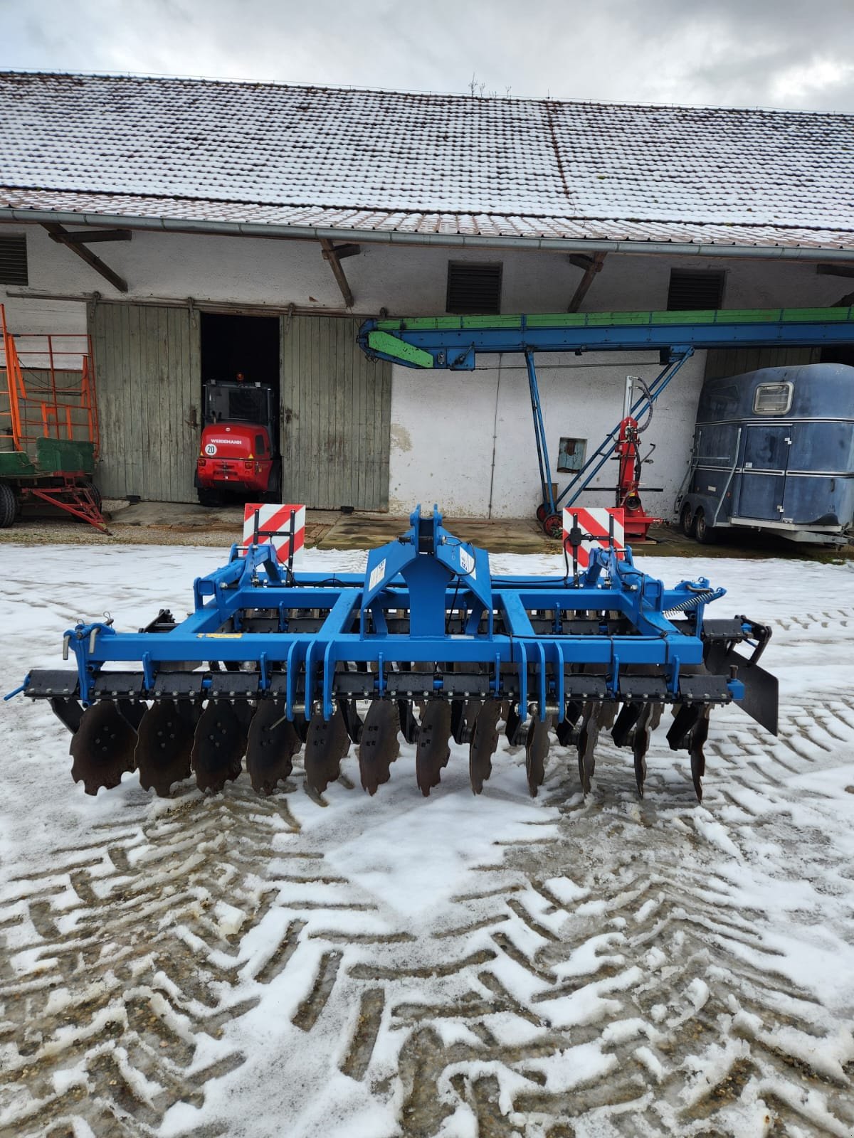 Kurzscheibenegge typu Agripol Titanium, Gebrauchtmaschine w Zolling (Zdjęcie 21)