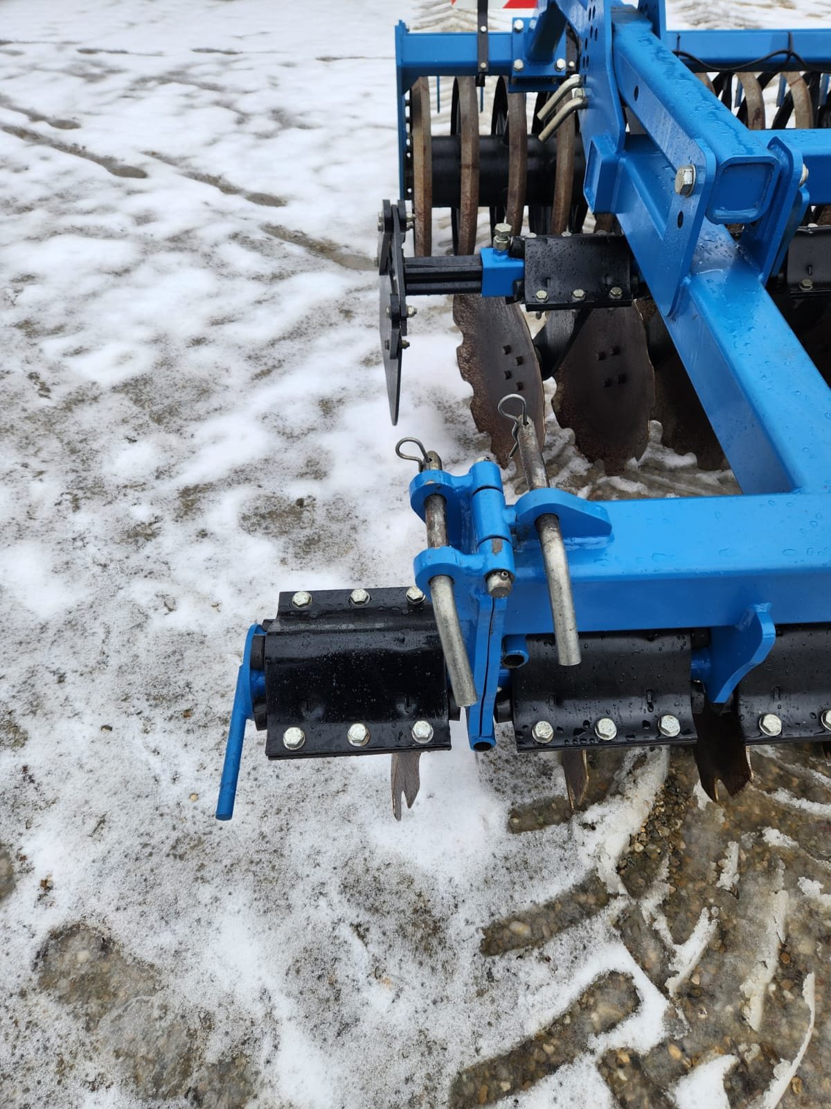 Kurzscheibenegge typu Agripol Titanium, Gebrauchtmaschine w Zolling (Zdjęcie 22)