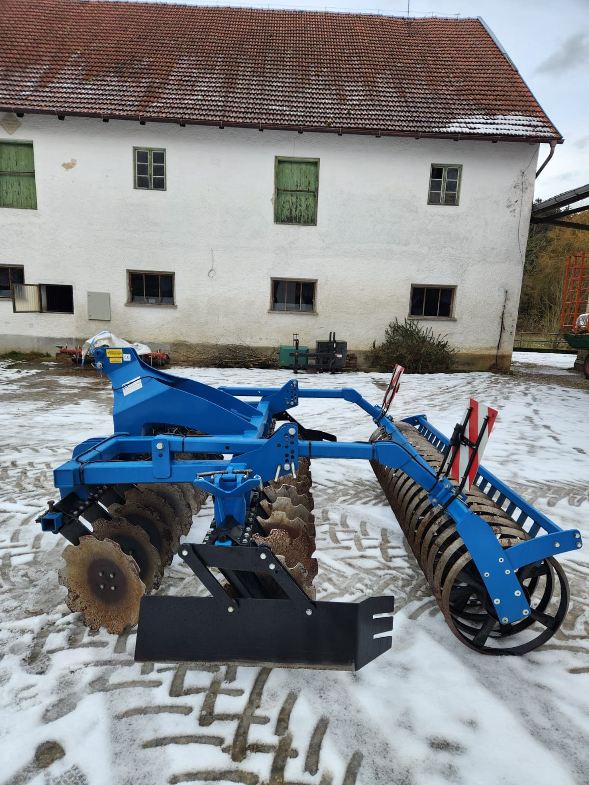 Kurzscheibenegge typu Agripol Titanium, Gebrauchtmaschine w Zolling (Zdjęcie 23)