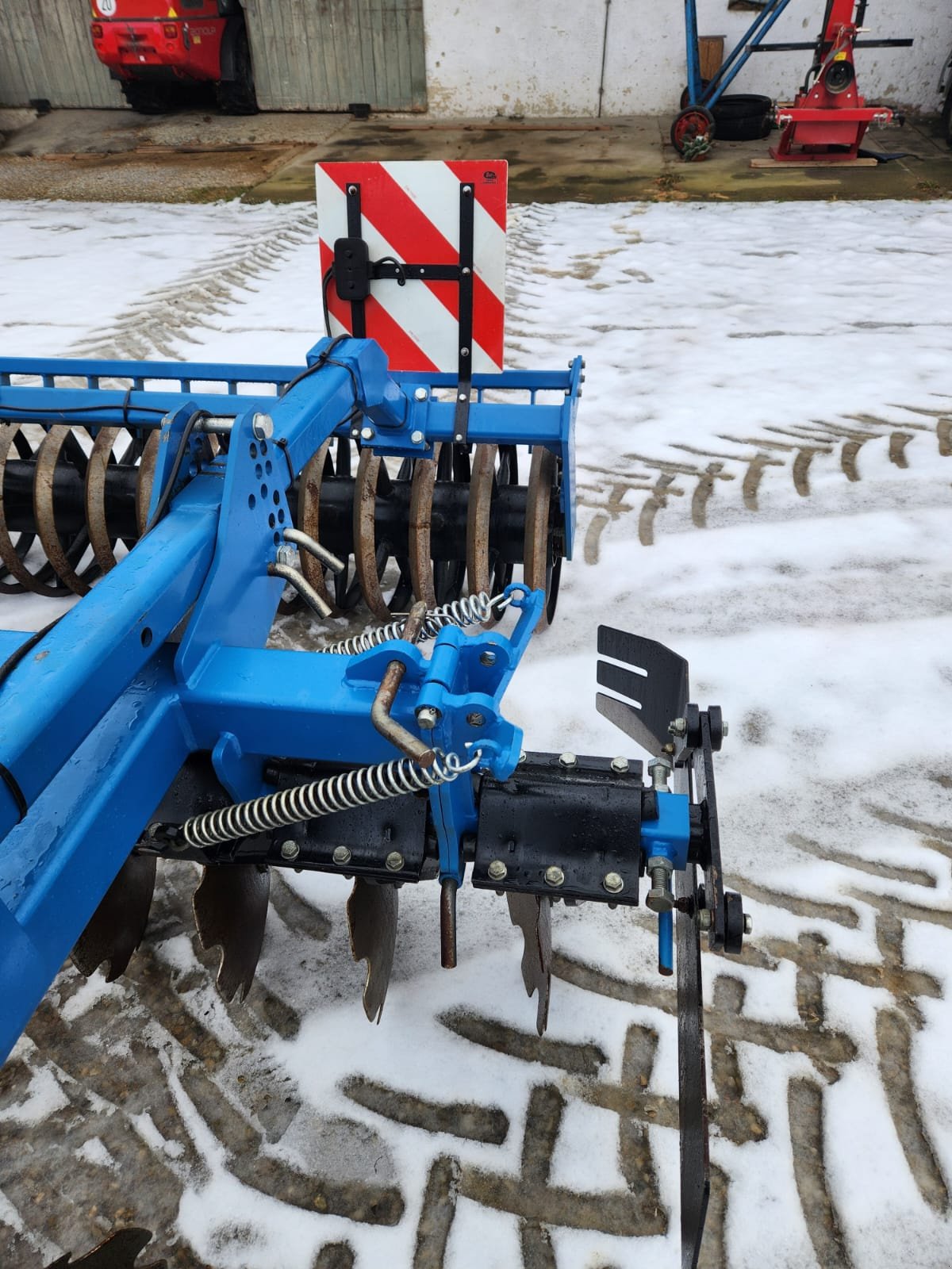 Kurzscheibenegge typu Agripol Titanium, Gebrauchtmaschine w Zolling (Zdjęcie 24)