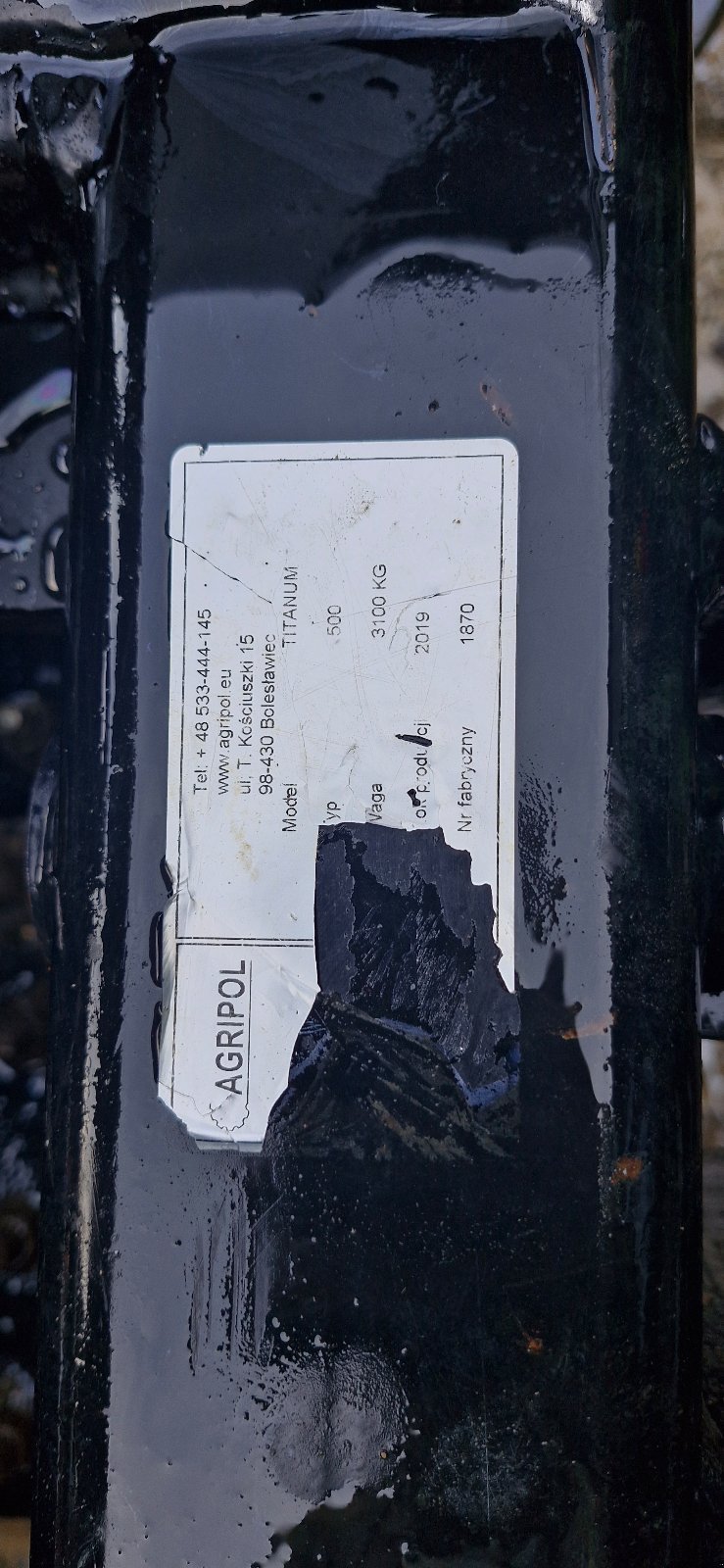 Kurzscheibenegge типа Agripol Titanium, Gebrauchtmaschine в Kaisheim  (Фотография 3)