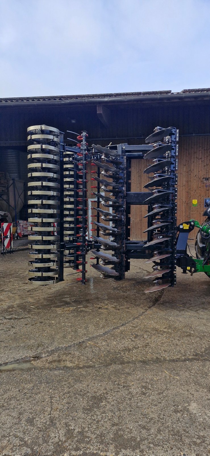 Kurzscheibenegge typu Agripol Titanium, Gebrauchtmaschine v Kaisheim  (Obrázek 2)