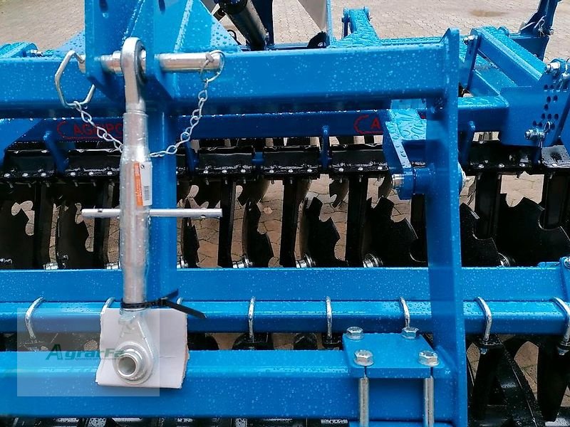 Kurzscheibenegge typu Agripol TITANUM 300 Huckepack Hubgerüst Scheibenegge 3m, Neumaschine v Gronau (Obrázek 8)