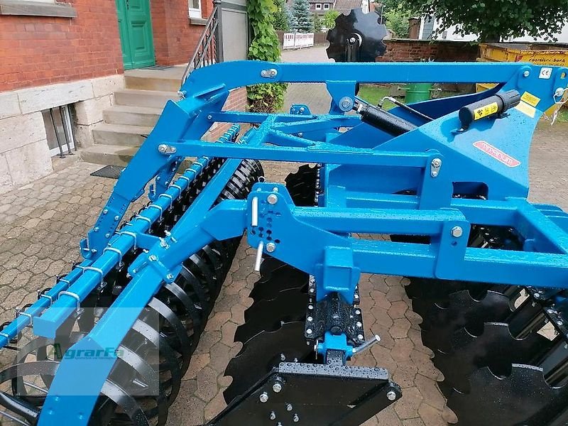 Kurzscheibenegge typu Agripol TITANUM 300 Huckepack Hubgerüst Scheibenegge 3m, Neumaschine v Gronau (Obrázek 14)