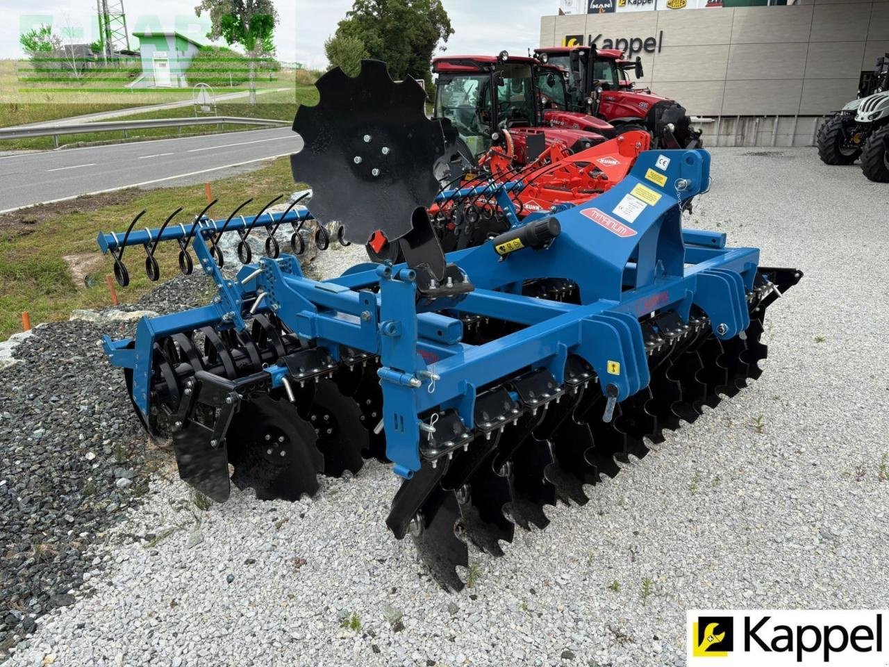 Kurzscheibenegge typu Agripol titanum 300 kurzscheibenegge, Gebrauchtmaschine v Mariasdorf (Obrázek 3)