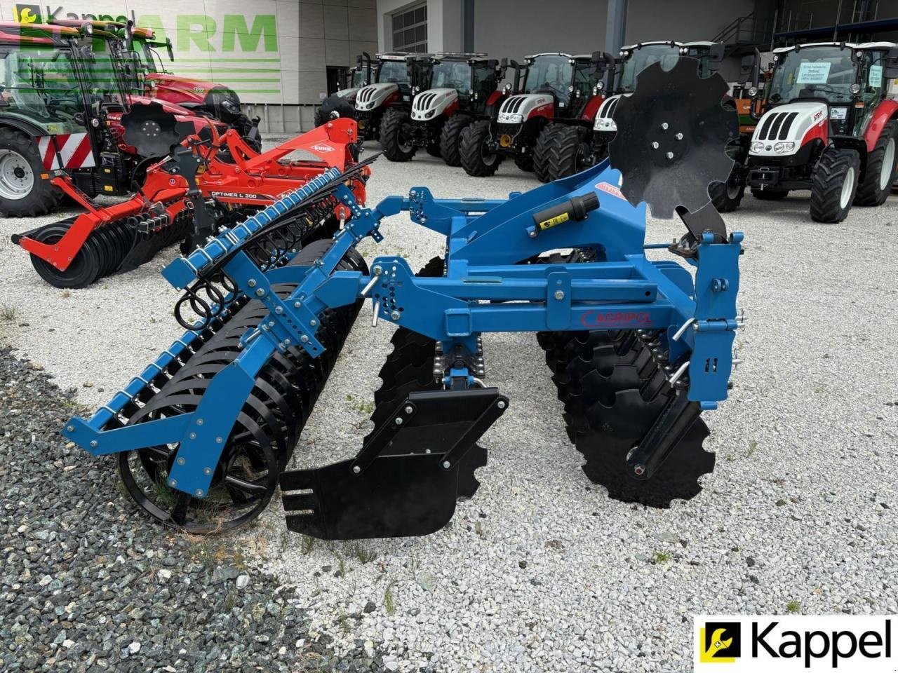 Kurzscheibenegge typu Agripol titanum 300 kurzscheibenegge, Gebrauchtmaschine v Mariasdorf (Obrázek 4)