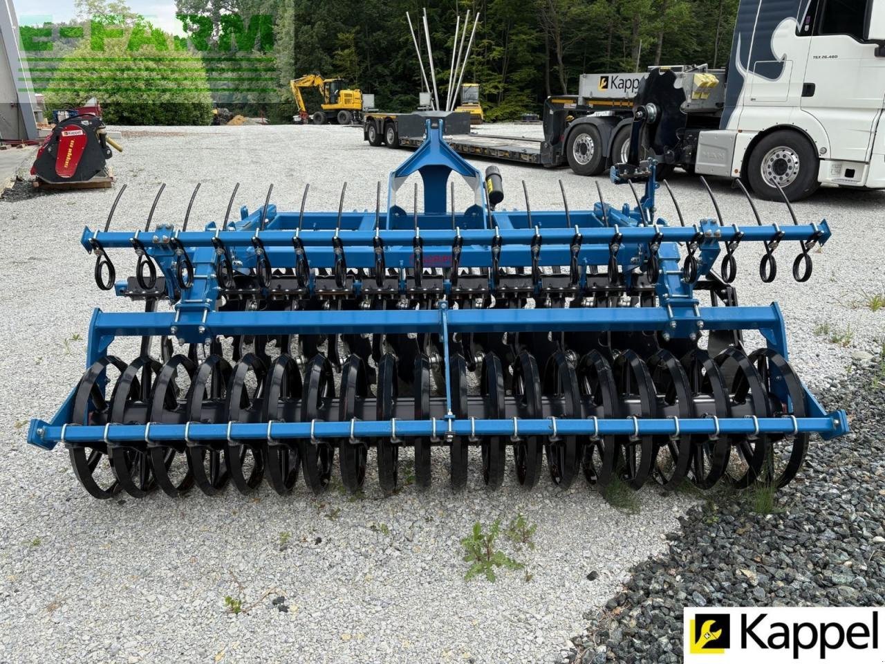 Kurzscheibenegge typu Agripol titanum 300 kurzscheibenegge, Gebrauchtmaschine v Mariasdorf (Obrázek 5)