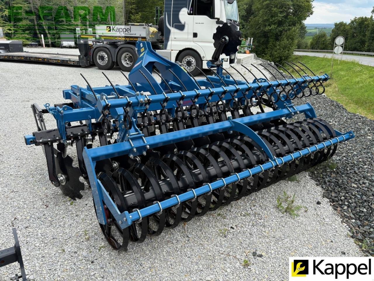 Kurzscheibenegge typu Agripol titanum 300 kurzscheibenegge, Gebrauchtmaschine v Mariasdorf (Obrázek 7)