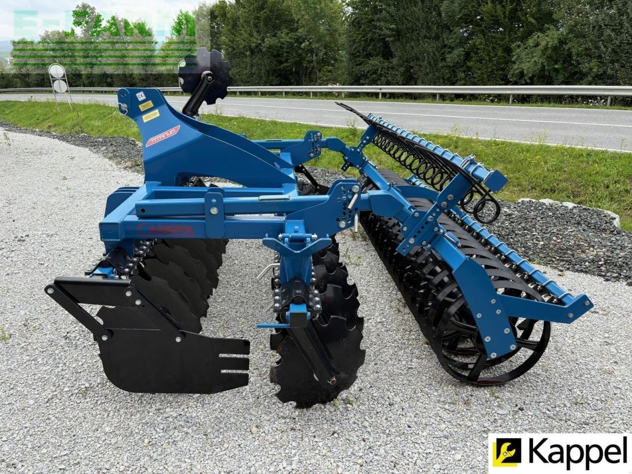 Kurzscheibenegge typu Agripol titanum 300 kurzscheibenegge, Gebrauchtmaschine v Mariasdorf (Obrázek 8)