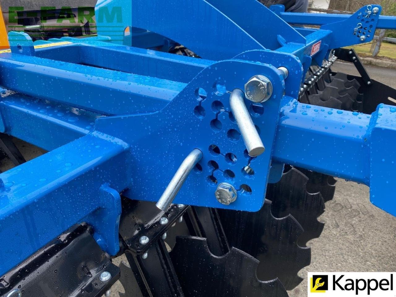 Kurzscheibenegge typu Agripol titanum 300 kurzscheibenegge, Gebrauchtmaschine v Mariasdorf (Obrázek 9)