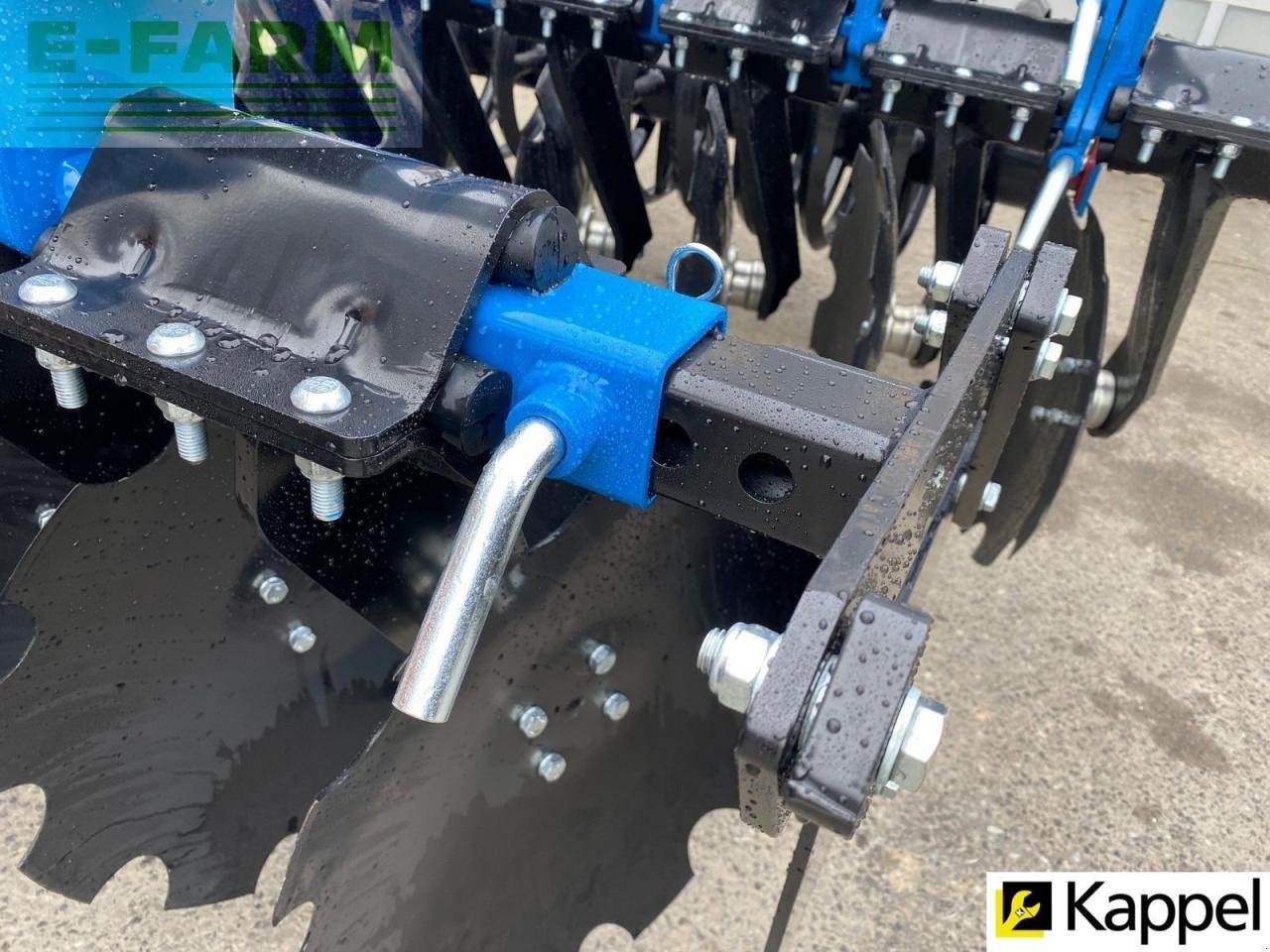 Kurzscheibenegge typu Agripol titanum 300 kurzscheibenegge, Gebrauchtmaschine v Mariasdorf (Obrázek 10)