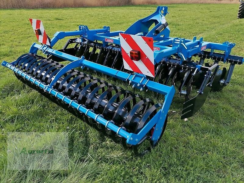 Kurzscheibenegge des Typs Agripol TITANUM 300 Scheibenegge 3m Kurzscheibenegge, Neumaschine in Gronau (Bild 5)