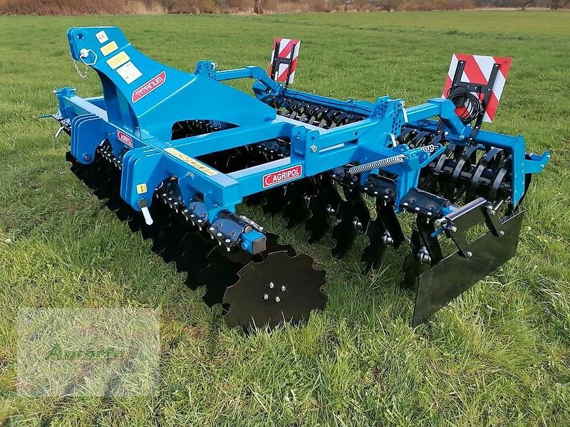 Kurzscheibenegge des Typs Agripol TITANUM 300 Scheibenegge 3m Kurzscheibenegge, Neumaschine in Gronau (Bild 2)