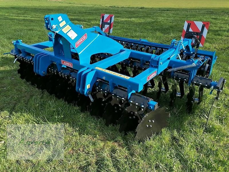 Kurzscheibenegge des Typs Agripol TITANUM 300 Scheibenegge 3m Kurzscheibenegge, Neumaschine in Gronau (Bild 20)