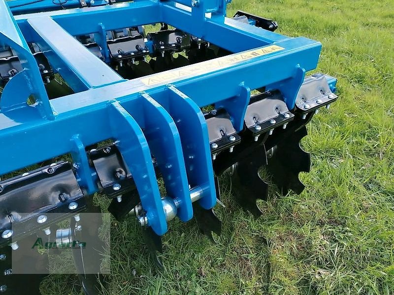 Kurzscheibenegge des Typs Agripol TITANUM 300 Scheibenegge 3m Kurzscheibenegge, Neumaschine in Gronau (Bild 12)