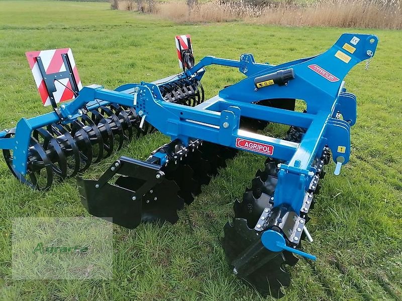 Kurzscheibenegge des Typs Agripol TITANUM 300 Scheibenegge 3m Kurzscheibenegge, Neumaschine in Gronau (Bild 3)