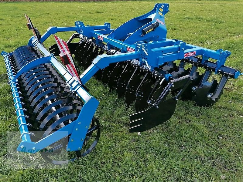 Kurzscheibenegge des Typs Agripol TITANUM 300 Scheibenegge 3m Kurzscheibenegge, Neumaschine in Gronau (Bild 8)