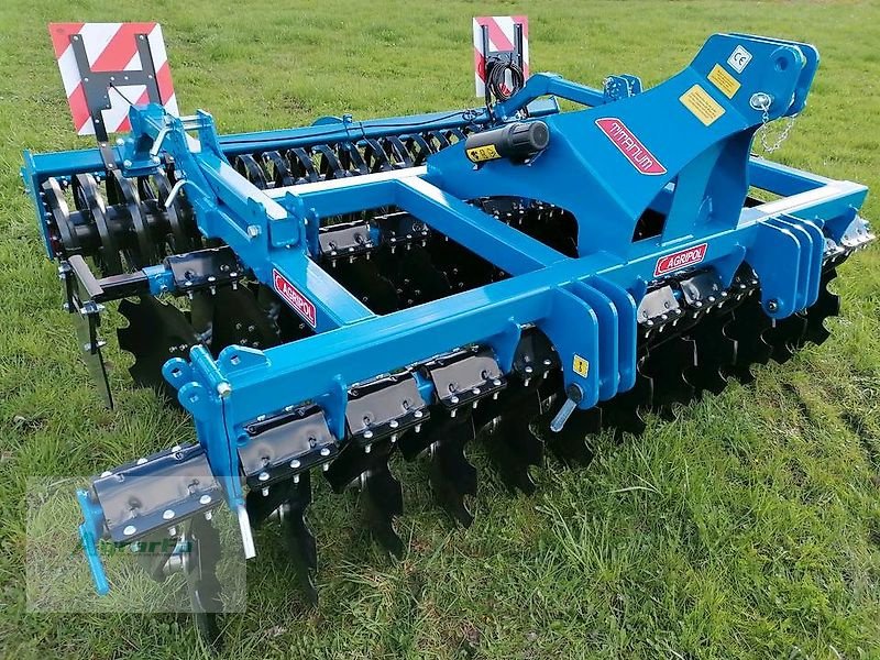 Kurzscheibenegge des Typs Agripol TITANUM 300 Scheibenegge 3m Kurzscheibenegge, Neumaschine in Gronau (Bild 1)