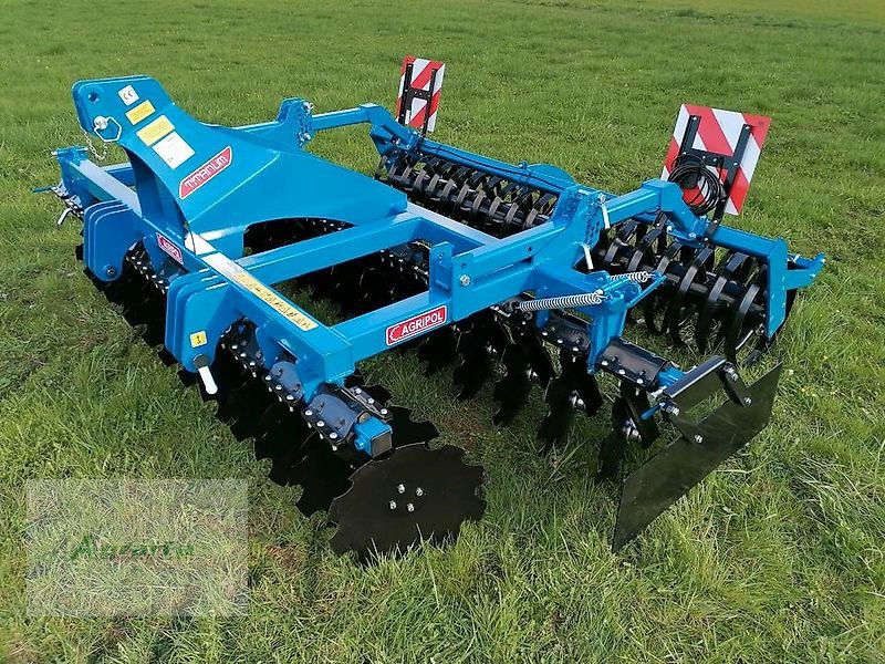 Kurzscheibenegge des Typs Agripol TITANUM 300 Scheibenegge 3m Kurzscheibenegge, Neumaschine in Gronau (Bild 15)