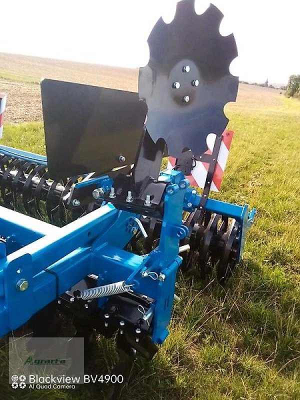 Kurzscheibenegge des Typs Agripol TITANUM 300 Scheibenegge 3m Kurzscheibenegge, Neumaschine in Gronau (Bild 16)