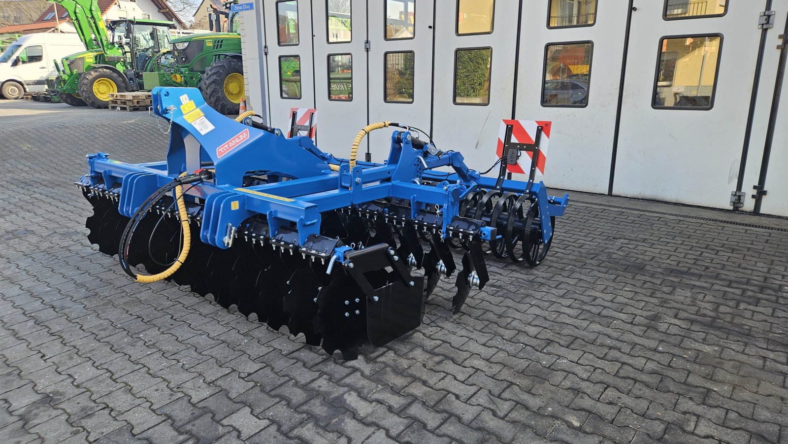 Kurzscheibenegge Türe ait Agripol Titanum 300, Neumaschine içinde Amberg (resim 1)