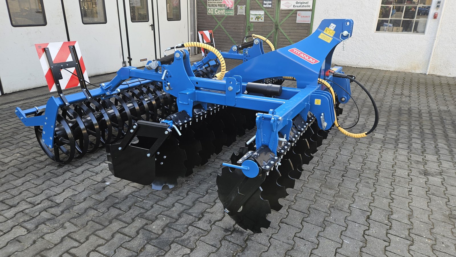 Kurzscheibenegge Türe ait Agripol Titanum 300, Neumaschine içinde Amberg (resim 2)