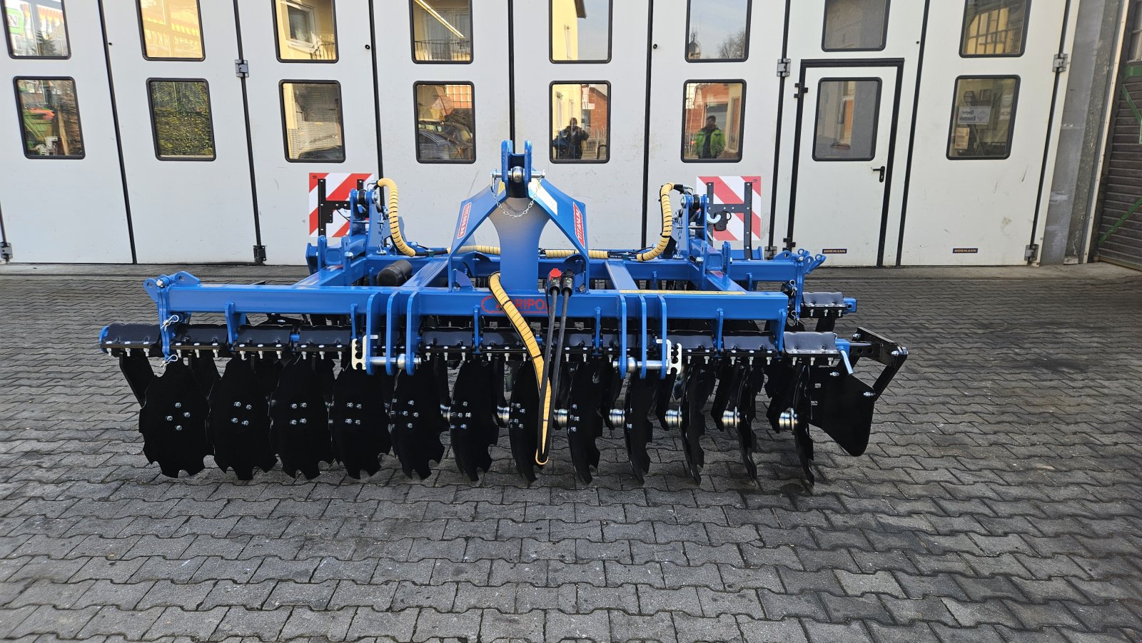 Kurzscheibenegge Türe ait Agripol Titanum 300, Neumaschine içinde Amberg (resim 3)