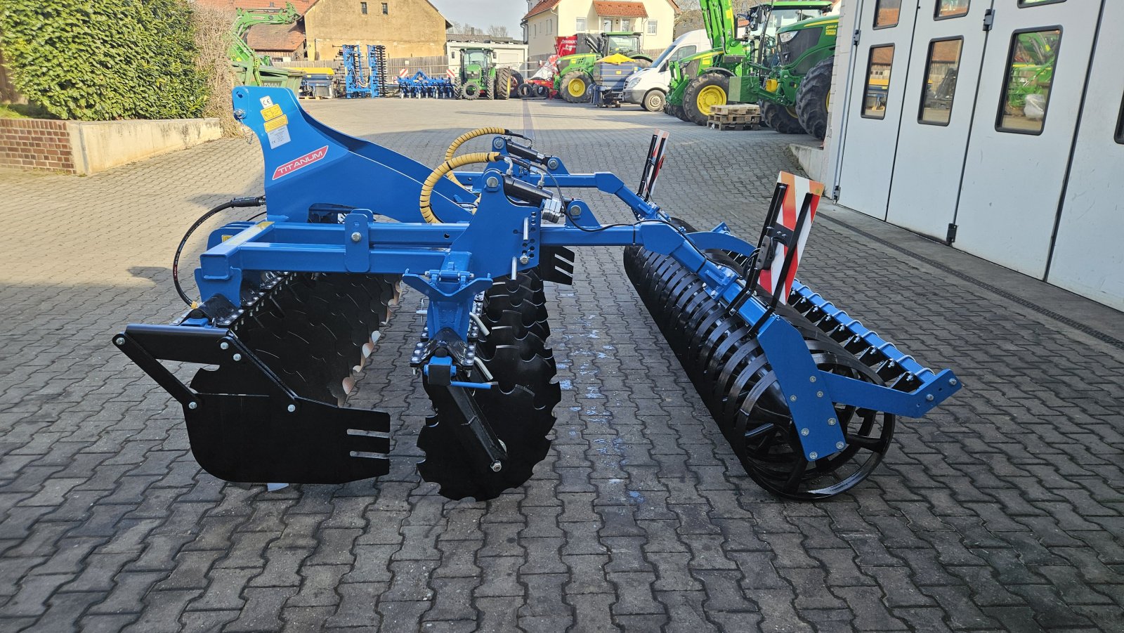 Kurzscheibenegge Türe ait Agripol Titanum 300, Neumaschine içinde Amberg (resim 4)