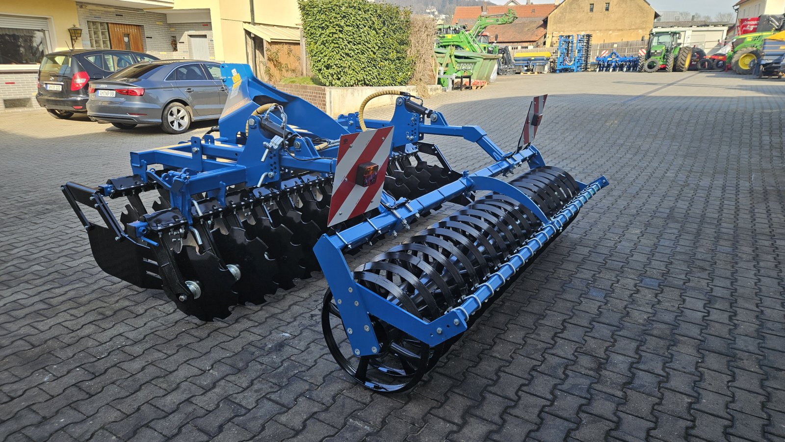 Kurzscheibenegge Türe ait Agripol Titanum 300, Neumaschine içinde Amberg (resim 5)