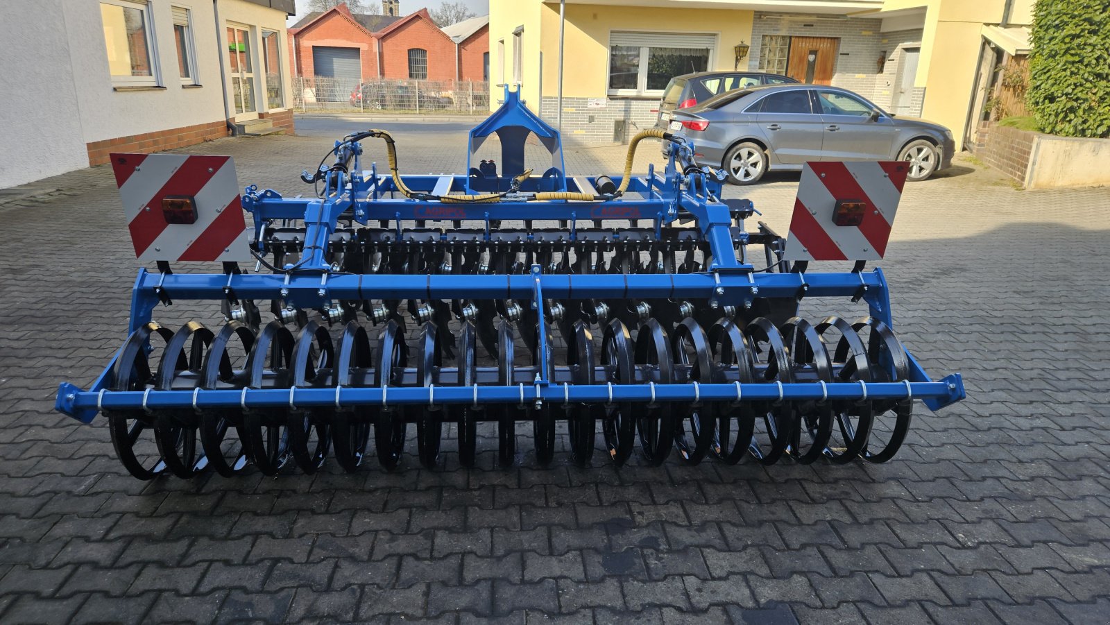 Kurzscheibenegge Türe ait Agripol Titanum 300, Neumaschine içinde Amberg (resim 6)