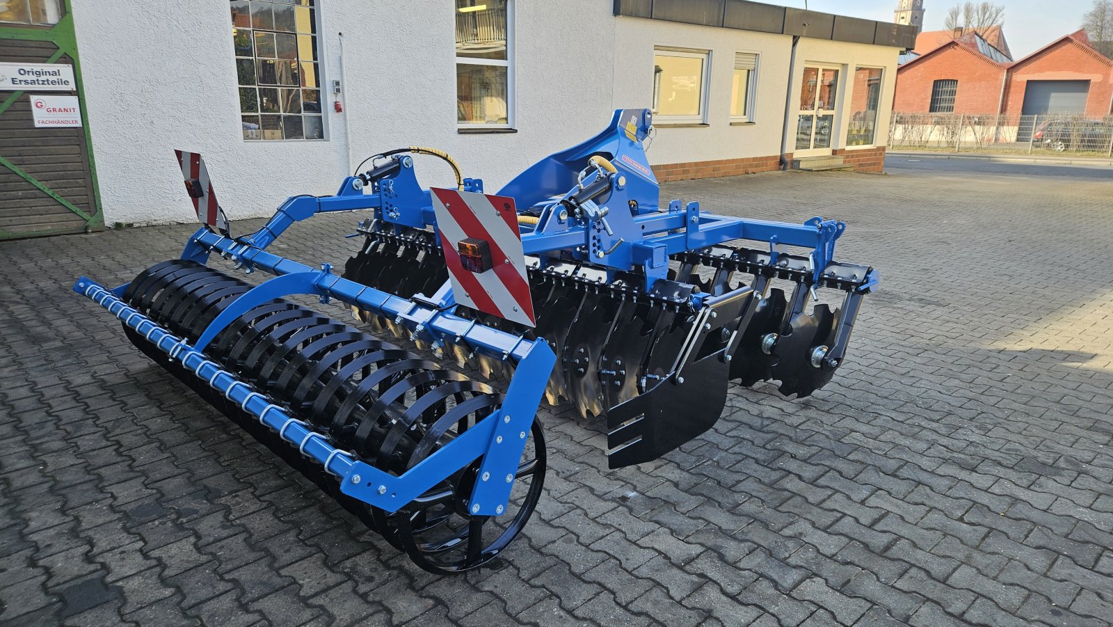 Kurzscheibenegge Türe ait Agripol Titanum 300, Neumaschine içinde Amberg (resim 7)