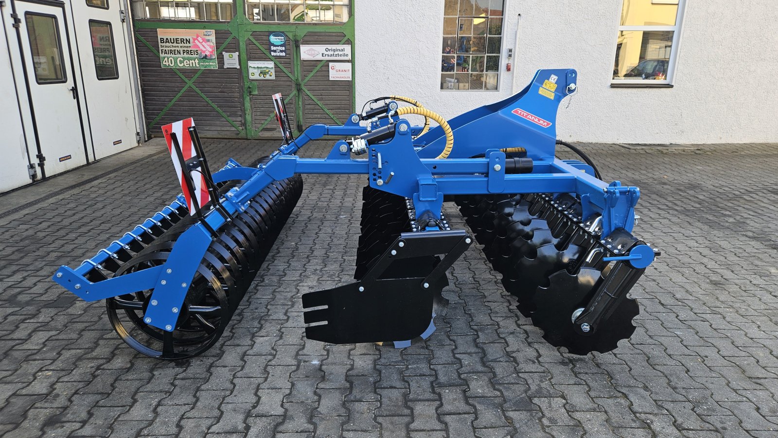 Kurzscheibenegge Türe ait Agripol Titanum 300, Neumaschine içinde Amberg (resim 8)