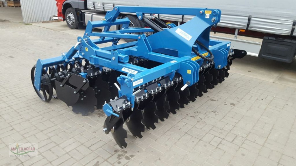 Kurzscheibenegge Türe ait Agripol Titanum 3m, Neumaschine içinde Waltenhausen (resim 4)