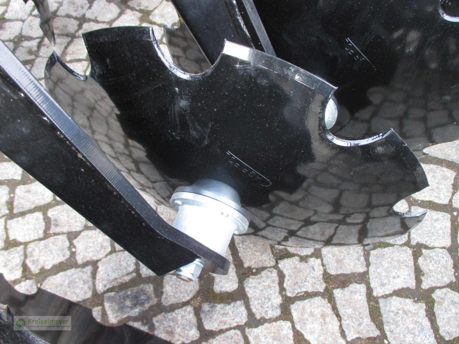Kurzscheibenegge типа Agripol Titanum 400 hydr.klappbar m. Dachringwalze, Neumaschine в Feuchtwangen (Фотография 6)