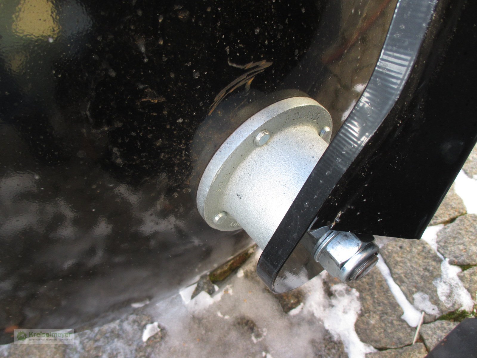 Kurzscheibenegge del tipo Agripol Titanum 400 hydr.klappbar m. Dachringwalze, Neumaschine In Feuchtwangen (Immagine 5)