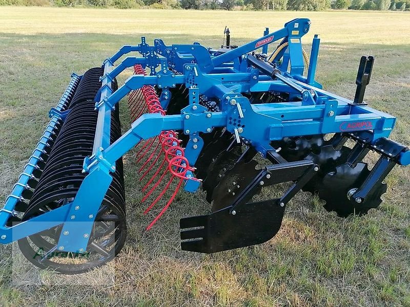 Kurzscheibenegge des Typs Agripol TITANUM 400 Scheibenegge 4m Kurzscheibenegge Grubber, Neumaschine in Gronau (Bild 1)