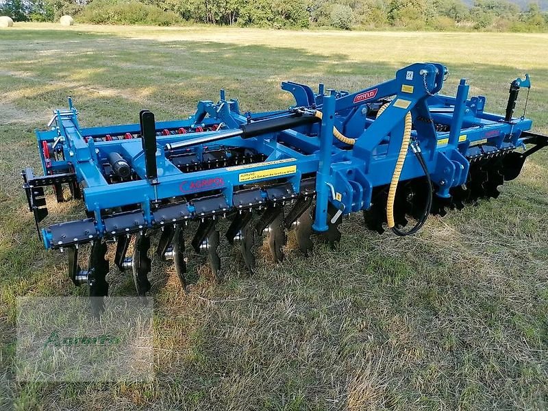 Kurzscheibenegge typu Agripol TITANUM 400 Scheibenegge 4m Kurzscheibenegge Grubber, Neumaschine v Gronau (Obrázek 4)