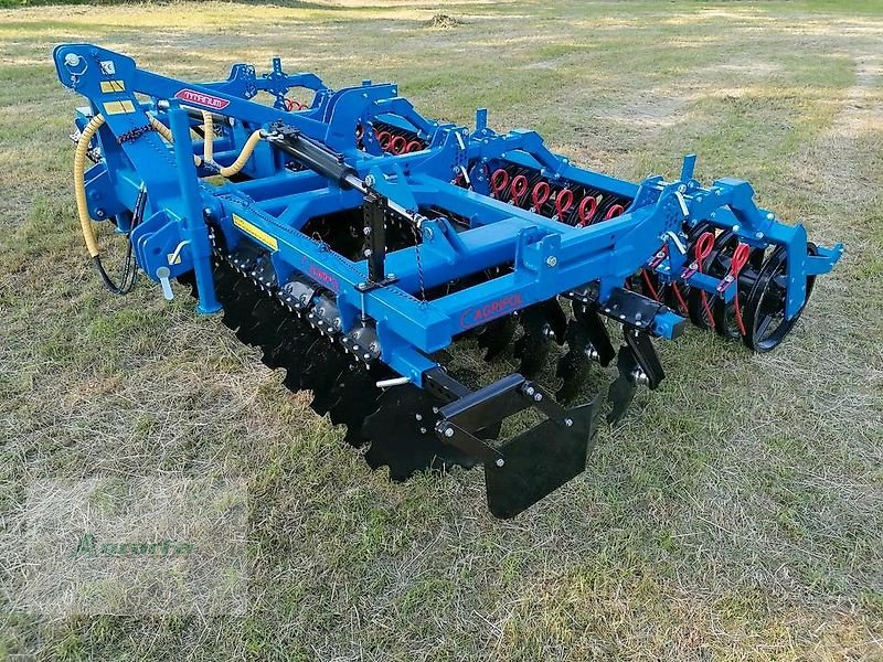 Kurzscheibenegge typu Agripol TITANUM 400 Scheibenegge 4m Kurzscheibenegge Grubber, Neumaschine v Gronau (Obrázek 5)