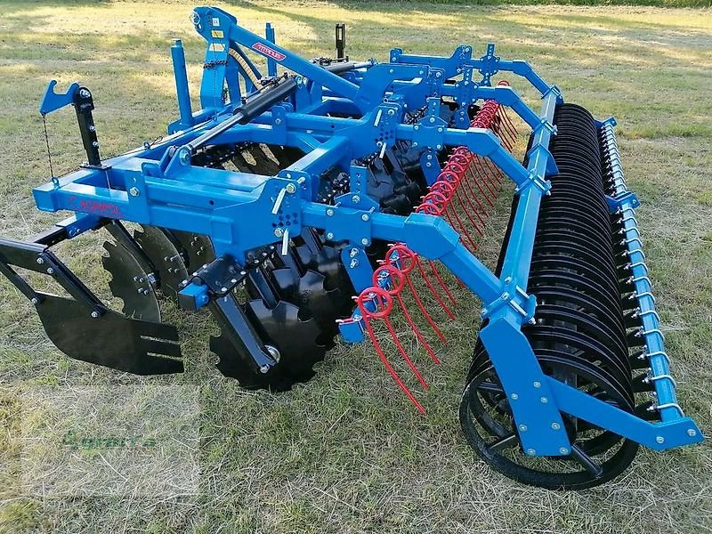 Kurzscheibenegge typu Agripol TITANUM 400 Scheibenegge 4m Kurzscheibenegge Grubber, Neumaschine v Gronau (Obrázek 7)