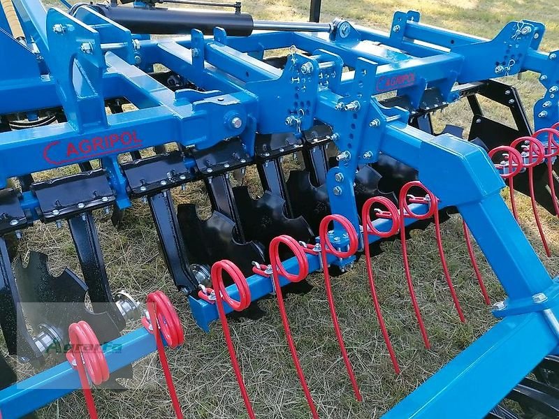 Kurzscheibenegge typu Agripol TITANUM 400 Scheibenegge 4m Kurzscheibenegge Grubber, Neumaschine v Gronau (Obrázek 20)