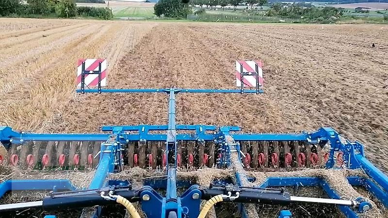 Kurzscheibenegge Türe ait Agripol TITANUM 400 Scheibenegge 4m Kurzscheibenegge, Neumaschine içinde Gronau (resim 17)