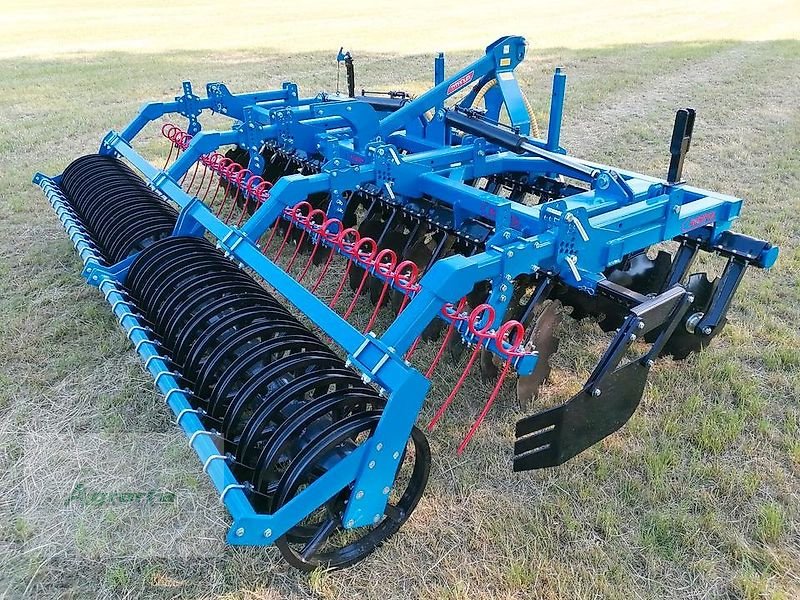 Kurzscheibenegge Türe ait Agripol TITANUM 400 Scheibenegge 4m Kurzscheibenegge, Neumaschine içinde Gronau (resim 16)