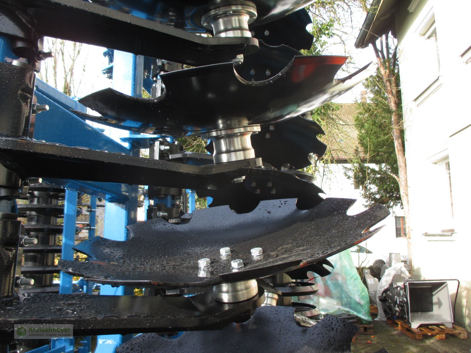 Kurzscheibenegge του τύπου Agripol Titanum 450 mit Dachringwalze hydr.klappbar, Neumaschine σε Feuchtwangen (Φωτογραφία 4)